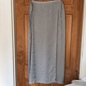 Vintage Silk Tank/Skirt by Valerie Stevens